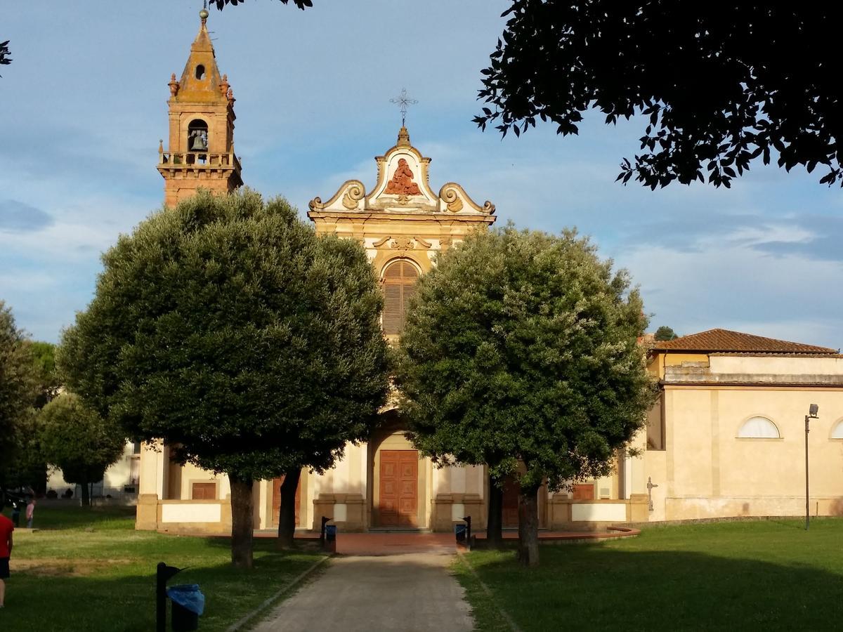 Locanda D'Elsa Castelfiorentino Exteriör bild